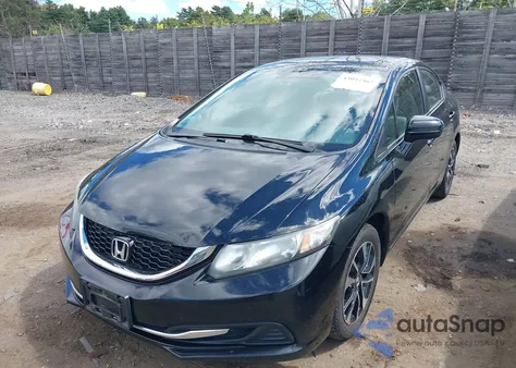 2015 Honda Civic Ex from USA, damaged, VIN 19XFB2F86FE068557
